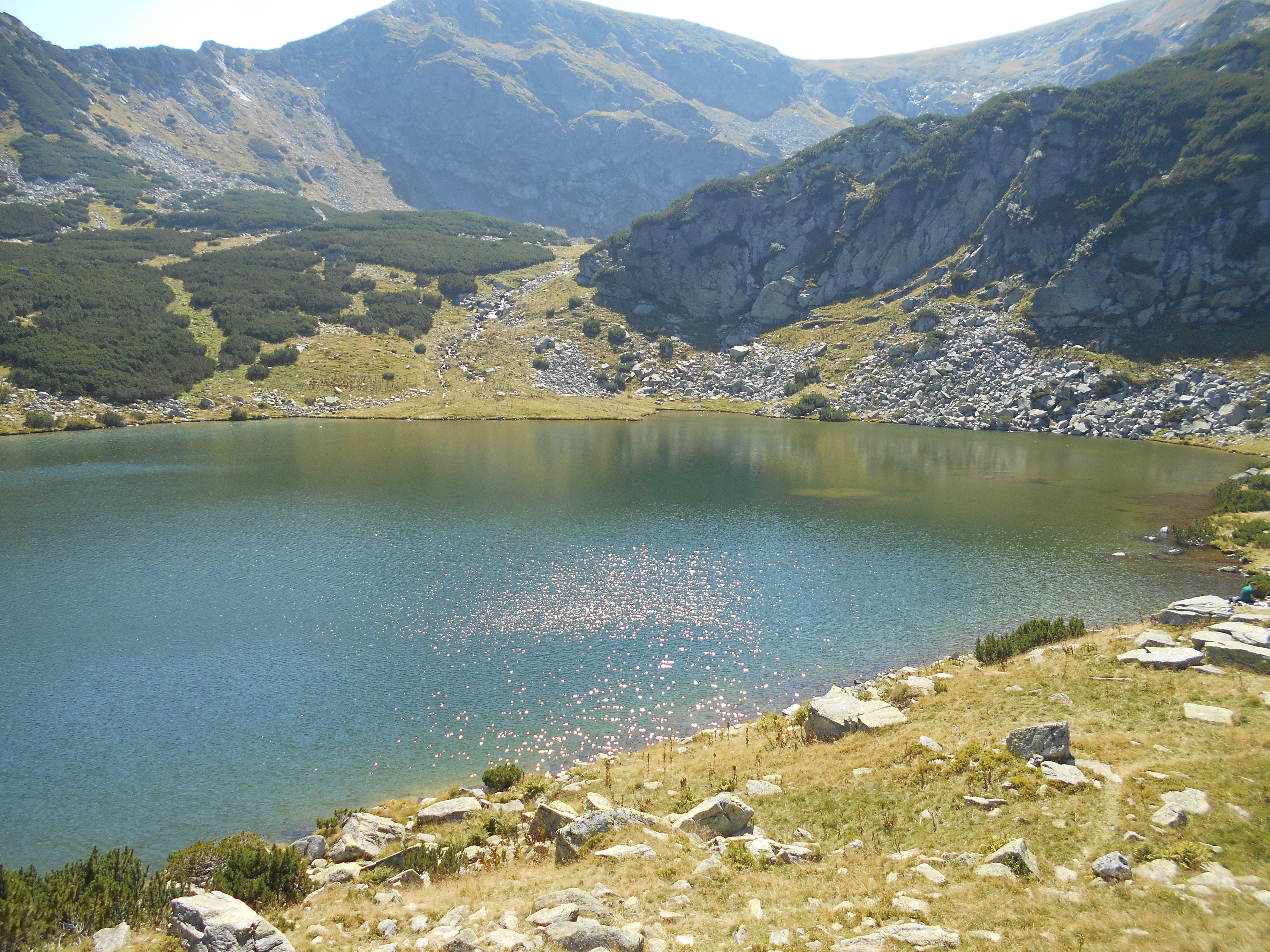 CĂLĂTOR PRIN MASIVELE ROMÂNIEI. 8. MASIVUL PARÂNG. I. DRUMEȚIE LA LACUL GÂLCESCU.OCHIUL DE DIAMANT AL VÂLCEI